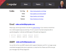 Tablet Screenshot of grepular.com